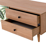 Длинная ТВ-тумба с принтом на ящиках Elise TV Stand варинант исполнения - 4 | Loft Concept в Санкт-петербурге