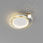 Потолочный светильник с эффектом звездного неба Space of Magic варинант исполнения - 4 | Loft Concept в Санкт-петербурге