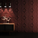 Гипсовая 3D Панель M-20 варинант исполнения - 2 | Loft Concept в Санкт-петербурге