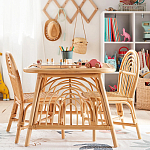 Настенная деревянная раздвижная вешалка Larson Wood Hanger варинант исполнения - 8 | Loft Concept в Санкт-петербурге