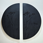 Ботаническое панно «Две» варинант исполнения - 1 | Loft Concept в Санкт-петербурге