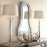 Зеркало в серебристой фигурной раме Silver Reflection варинант исполнения - 2 | Loft Concept в Санкт-петербурге