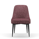 Мебельная ткань Шенилл фиолетовый цвет 138 см T4-25 варинант исполнения - 6 | Loft Concept в Санкт-петербурге