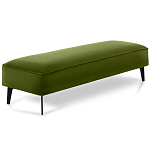 Мягкая банкетка с велюровой обивкой Velours варинант исполнения - 2 | Loft Concept в Санкт-петербурге