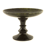 Фруктовница из натурального камня Нефрит Natural Stone Fruit Bowls варинант исполнения - 3 | Loft Concept в Санкт-петербурге