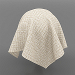 Мебельная ткань Sorbettol Шенилл светло-бежевый цвет N 1065 варинант исполнения - 5 | Loft Concept в Санкт-петербурге