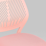 Яркий компьютерный стул Tropica Pink варинант исполнения - 7 | Loft Concept в Санкт-петербурге