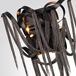 Бра с изогнутыми металлическими лентами и цепочками Atlantis Chain варинант исполнения - 2 | Loft Concept в Санкт-петербурге