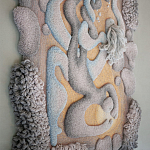 Тканый вручную монументальный настенный гобелен Soft Inception варинант исполнения - 1 | Loft Concept в Санкт-петербурге