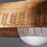 Люстра круглая из ротанга Long Lasting Chandelier варинант исполнения - 3 | Loft Concept в Санкт-петербурге
