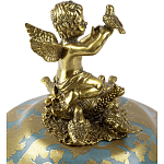 Фарфоровая шкатулка Birds with an angel варинант исполнения - 7 | Loft Concept в Санкт-петербурге