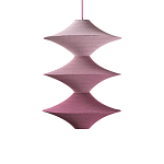 Подвесной вязаный розовый светильник «Звезда Востока 03» варинант исполнения - 1 | Loft Concept в Санкт-петербурге