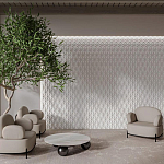 Гипсовая 3D Панель ULOO варинант исполнения - 2 | Loft Concept в Санкт-петербурге