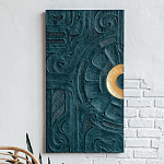 Панно «Пробуждение» варинант исполнения - 1 | Loft Concept в Санкт-петербурге