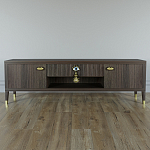 TV-тумба Дизайнерская Elsa Dreams Walnut варинант исполнения - 5 | Loft Concept в Санкт-петербурге