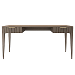 Рабочий стол коричневый с 2-мя ящиками Harper Line варинант исполнения - 1 | Loft Concept в Санкт-петербурге