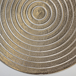 Столик с подстольем в виде обезьянки Bombay Nickel варинант исполнения - 5 | Loft Concept в Санкт-петербурге