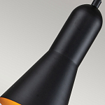 Подвесной светильник с конусным плафоном и декоративной звездой 57 см Elstead Lighting варинант исполнения - 13 | Loft Concept в Санкт-петербурге