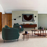 Торшер с поворотным плафоном Aracea Black Floor Lamp варинант исполнения - 10 | Loft Concept в Санкт-петербурге