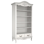 Стеллаж белый из массива бука с 5-ю полками White Provence варинант исполнения - 1 | Loft Concept в Санкт-петербурге