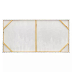 Панно декоративное с ручной росписью Gray Strokes варинант исполнения - 4 | Loft Concept в Санкт-петербурге