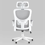 Кресло для компьютерного стола Easement Grey&White варинант исполнения - 4 | Loft Concept в Санкт-петербурге