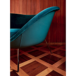 Кресло дизайнерское форма Gio Ponti Armchair варинант исполнения - 6 | Loft Concept в Санкт-петербурге