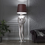 Лампа MANNEQUIN LAMP с абажуром женственность в деталях варинант исполнения - 3 | Loft Concept в Санкт-петербурге