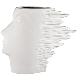 Ваза керамическая Face forever Left варинант исполнения - 1 | Loft Concept в Санкт-петербурге