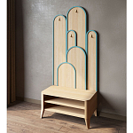 Вешалка «Байома» варинант исполнения - 2 | Loft Concept в Санкт-петербурге