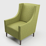 Мебельная ткань Шенилл светло-зеленый цвет 142 см T4-51 варинант исполнения - 13 | Loft Concept в Санкт-петербурге