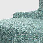 Мебельная ткань Шенилл бирюзовый цвет 142 см T4-61 варинант исполнения - 9 | Loft Concept в Санкт-петербурге