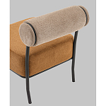 Кресло Ponpoun бежевый терракотовый варинант исполнения - 3 | Loft Concept в Санкт-петербурге