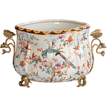 Фарфоровое кашпо Deruher Viva варинант исполнения - 1 | Loft Concept в Санкт-петербурге