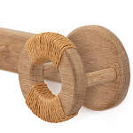 Деревянная настенная вешалка Alma Wood Hanger варинант исполнения - 5 | Loft Concept в Санкт-петербурге