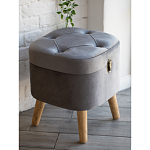 Пуф Leather with a snap варинант исполнения - 2 | Loft Concept в Санкт-петербурге