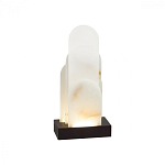 Настольная лампа с белыми вертикальными элементами Alabaster Totem   варинант исполнения - 1 | Loft Concept в Санкт-петербурге