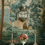 Обои ручная роспись River Scenes of Bengal Kolkata варинант исполнения - 2 | Loft Concept в Санкт-петербурге