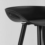 Барный стул с сиденьем из пластика KOZIK варинант исполнения - 6 | Loft Concept в Санкт-петербурге