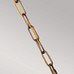 Подвесной светильник со стальным плафоном и белым матовым стеклянным шаром Feiss варинант исполнения - 8 | Loft Concept в Санкт-петербурге