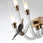 Бра с декоративными птицами Ganthea 3 лампы варинант исполнения - 3 | Loft Concept в Санкт-петербурге