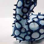 Экзотический синий фрукт статуэтка для интерьераTropical Fruit Pandora 8 варинант исполнения - 2 | Loft Concept в Санкт-петербурге