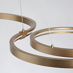 Люстра подвесная светодиодная в виде волнообразной ленты Ribbon Vortex варинант исполнения - 21 | Loft Concept в Санкт-петербурге