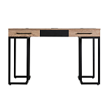 Стол рабочий в стиле лофт с ящиками и системой хранения Urban Style Space варинант исполнения - 2 | Loft Concept в Санкт-петербурге