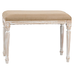 Банкетка из натурального бука бежевая Solid Luxury варинант исполнения - 1 | Loft Concept в Санкт-петербурге