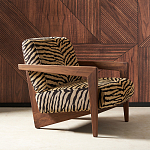 Кресло с анималистическим принтом Savanna варинант исполнения - 5 | Loft Concept в Санкт-петербурге