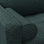 Мебельная ткань Шенилл темно-зеленый цвет 138 см T4-39 варинант исполнения - 4 | Loft Concept в Санкт-петербурге