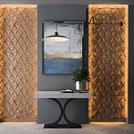 Гипсовая 3D панель с принтографией PM-50 варинант исполнения - 1 | Loft Concept в Санкт-петербурге