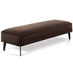 Мягкая банкетка с велюровой обивкой Velours варинант исполнения - 14 | Loft Concept в Санкт-петербурге