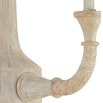 Бра из дерева в форме подсвечника Coastal Aesthetics варинант исполнения - 2 | Loft Concept в Санкт-петербурге